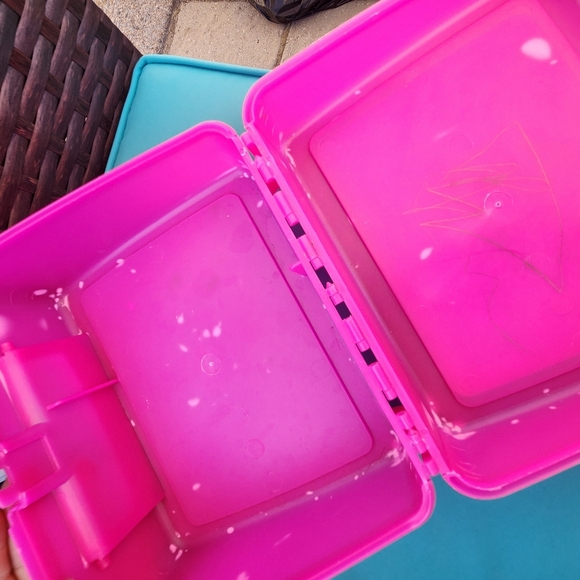 Barbie THERMOS lunchbox vintage 1996 - Picture 4 of 5